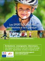 Affiche de promotion des sports de nature